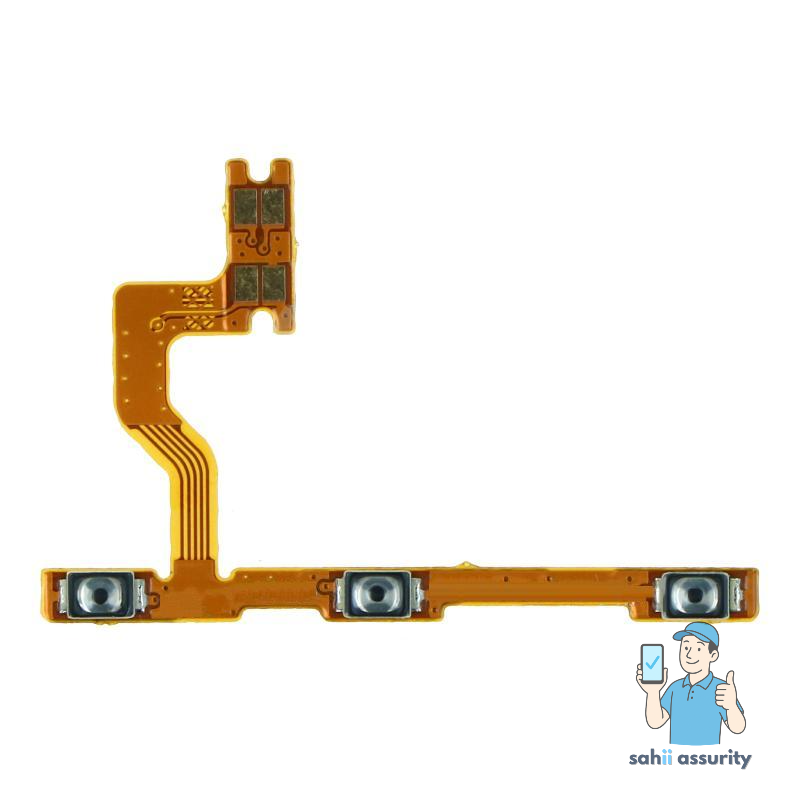 Volume Button Flex Cable for Xiaomi Redmi 9 Prime
